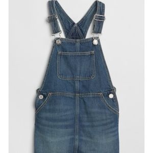 NWOT Gap denim overall 2 years